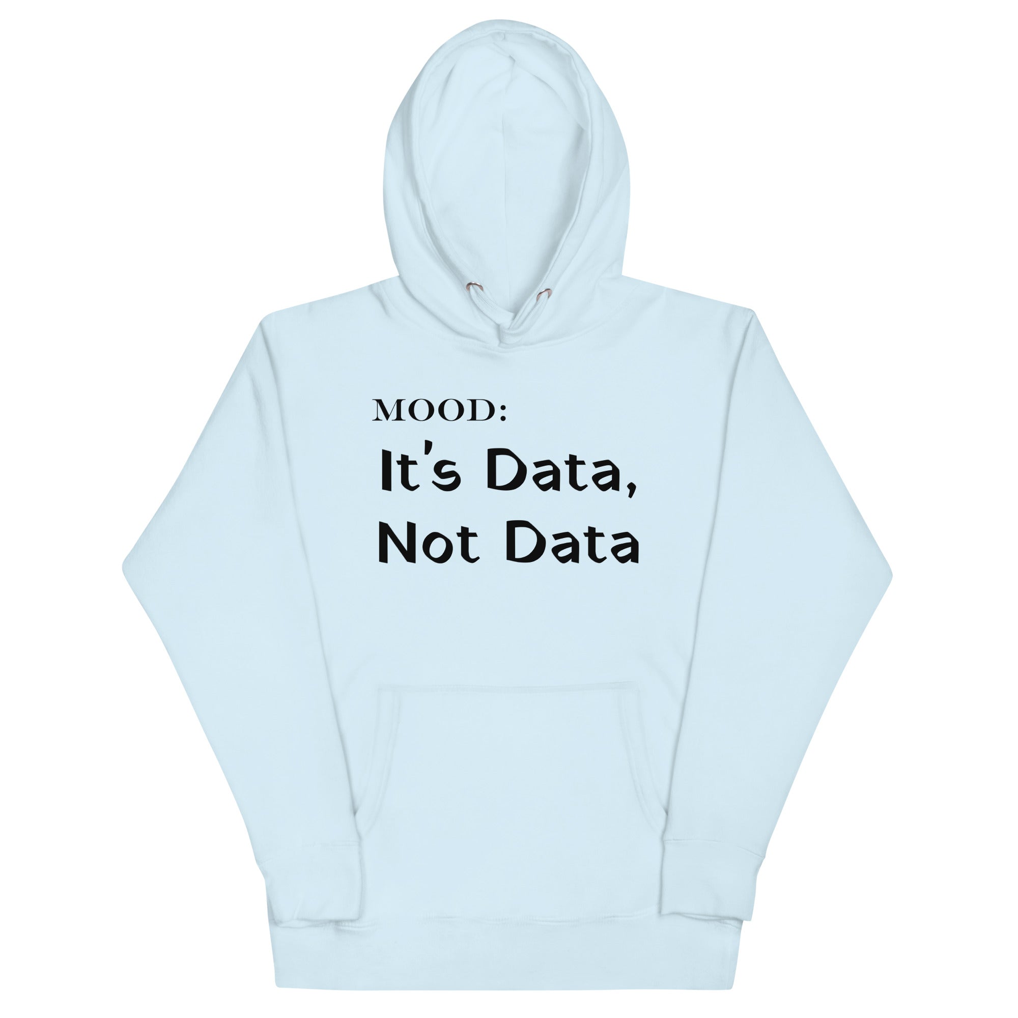 It's Data, Not Data - My Mood Gear