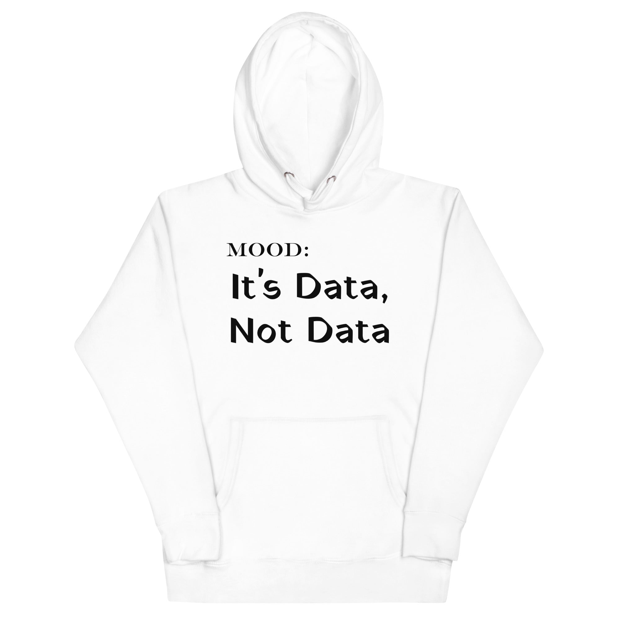 It's Data, Not Data - My Mood Gear