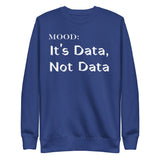 It's Data, Not Data in White - My Mood Gear