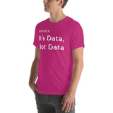 It's Data, Not Data in White - Mood Gear