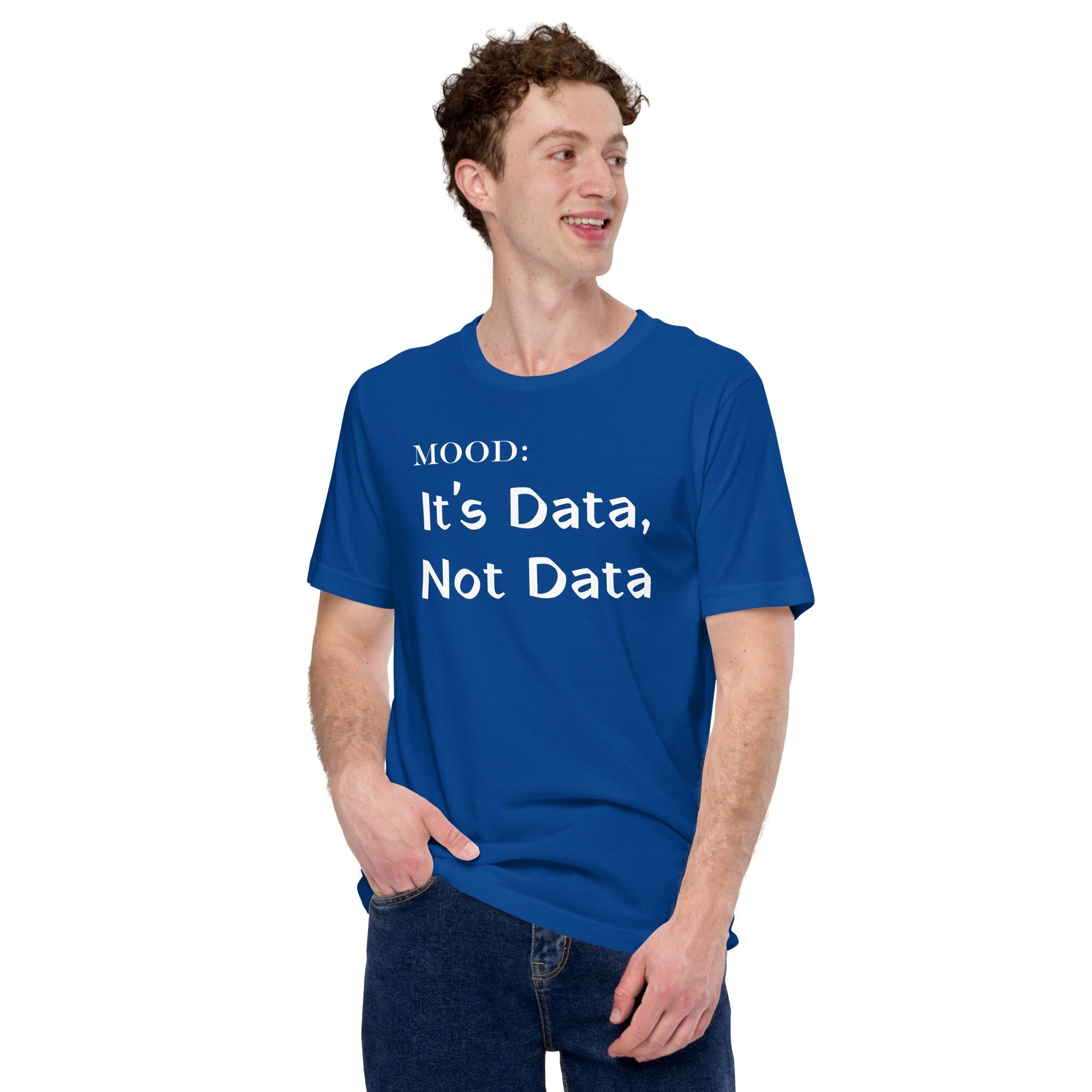 It's Data, Not Data in White - My Mood Gear