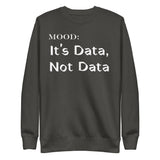 It's Data, Not Data in White - Mood Gear