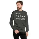 It's Data, Not Data in White - Mood Gear