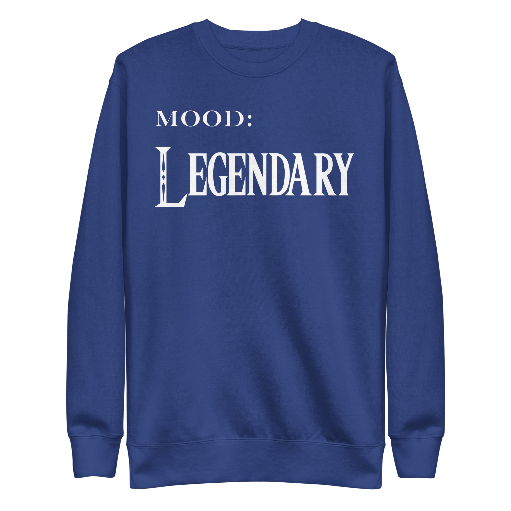 Legendary in White - Mood Gear