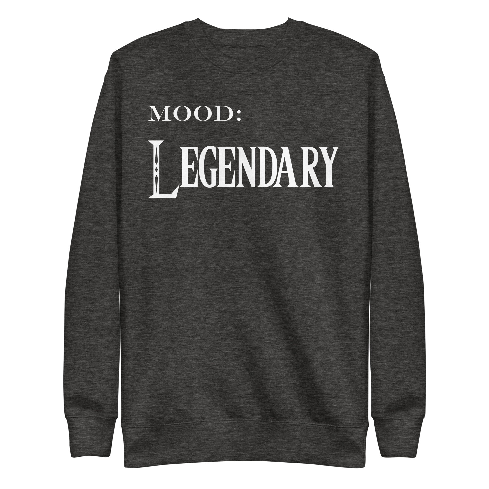 Legendary in White - Mood Gear