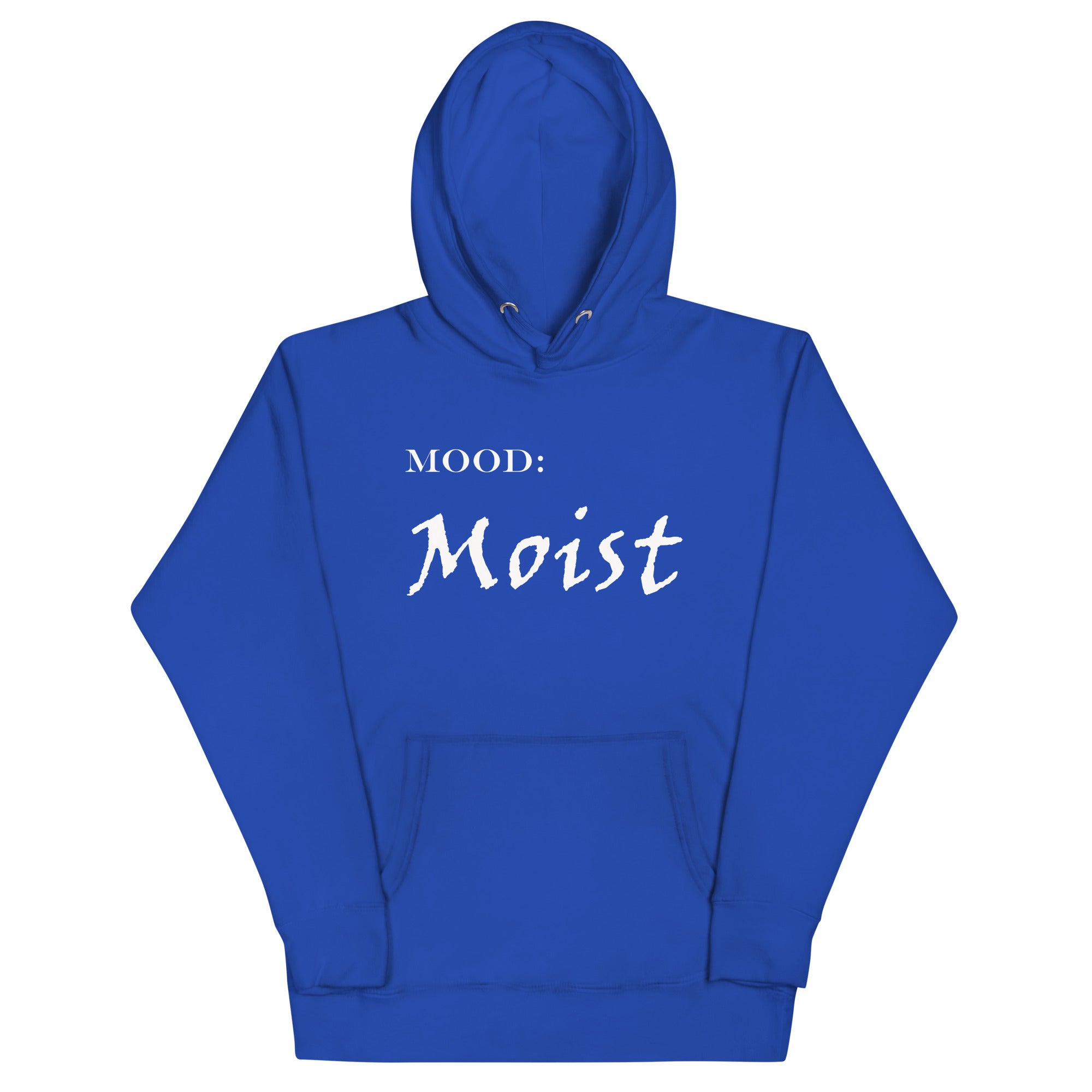 Moist in White - My Mood Gear
