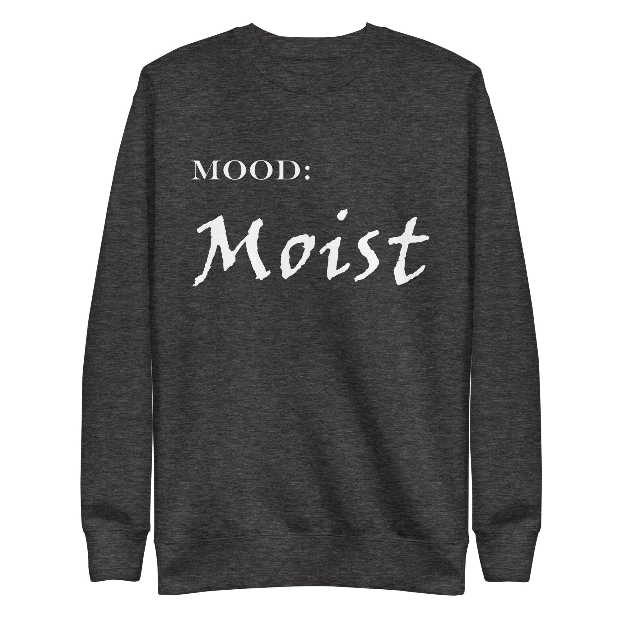 Moist in White - My Mood Gear