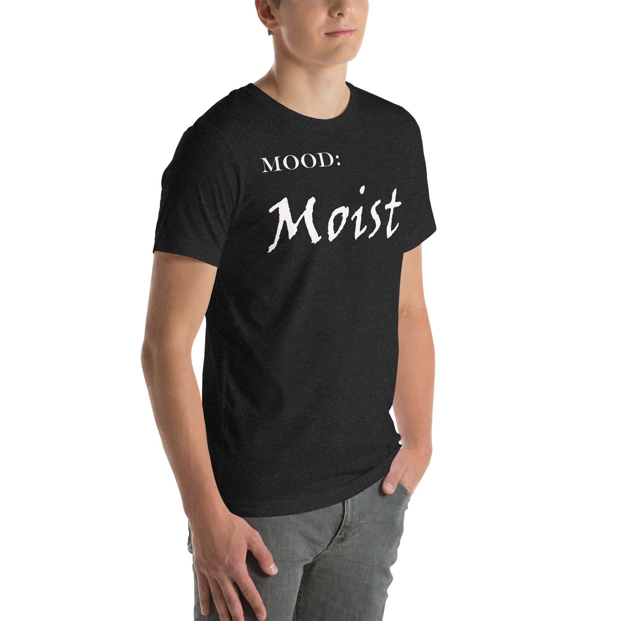 Moist in White - My Mood Gear