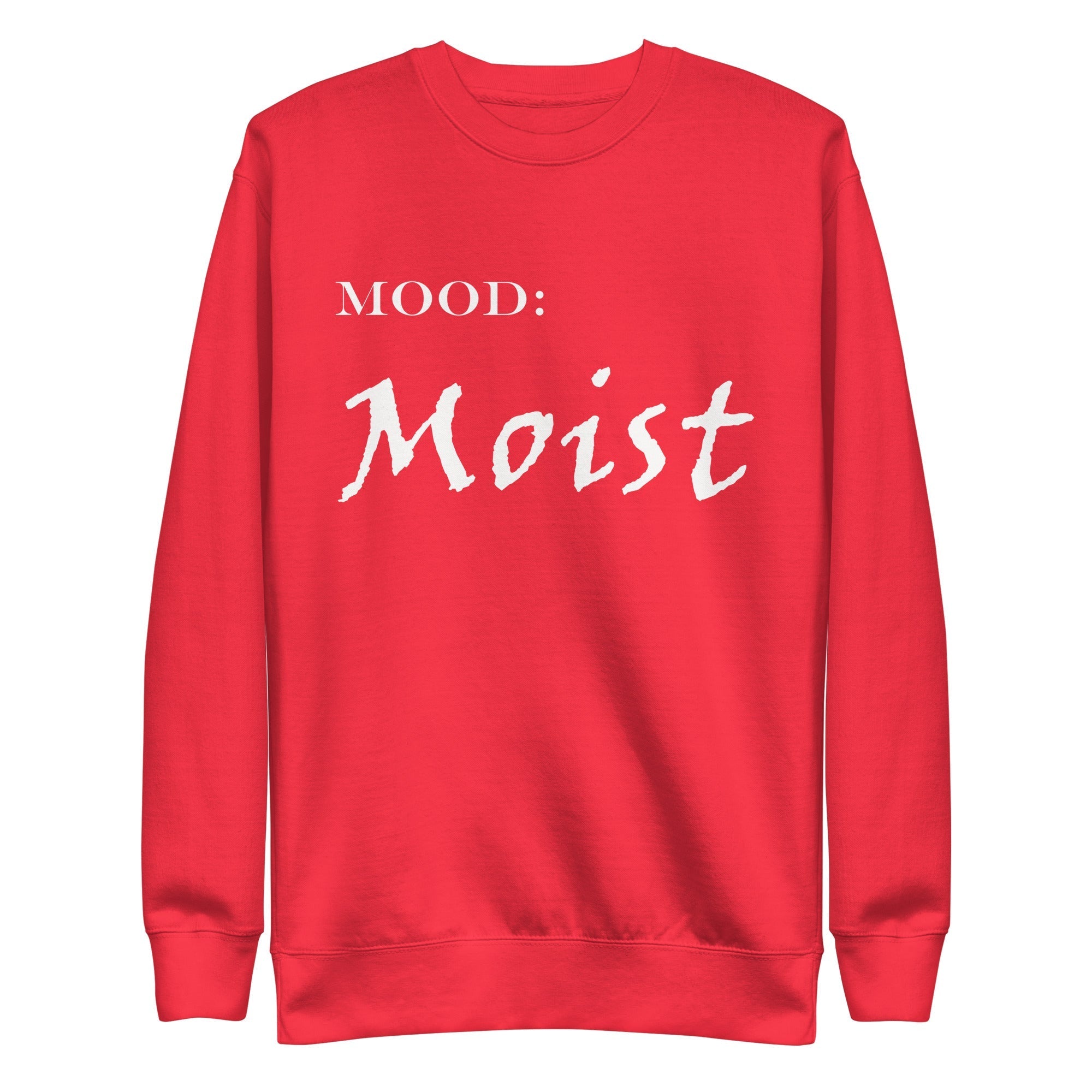 Moist in White - My Mood Gear