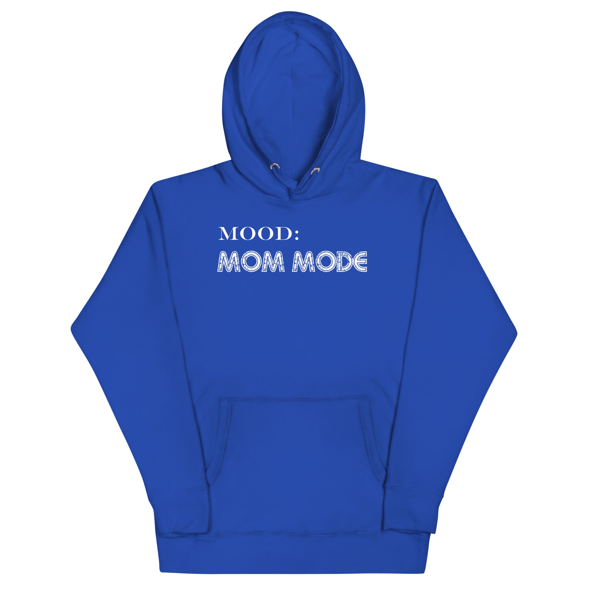 Mom Mode in White - My Mood Gear