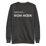 Mom Mode in White - My Mood Gear