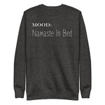 Namaste in Bed in White - My Mood Gear
