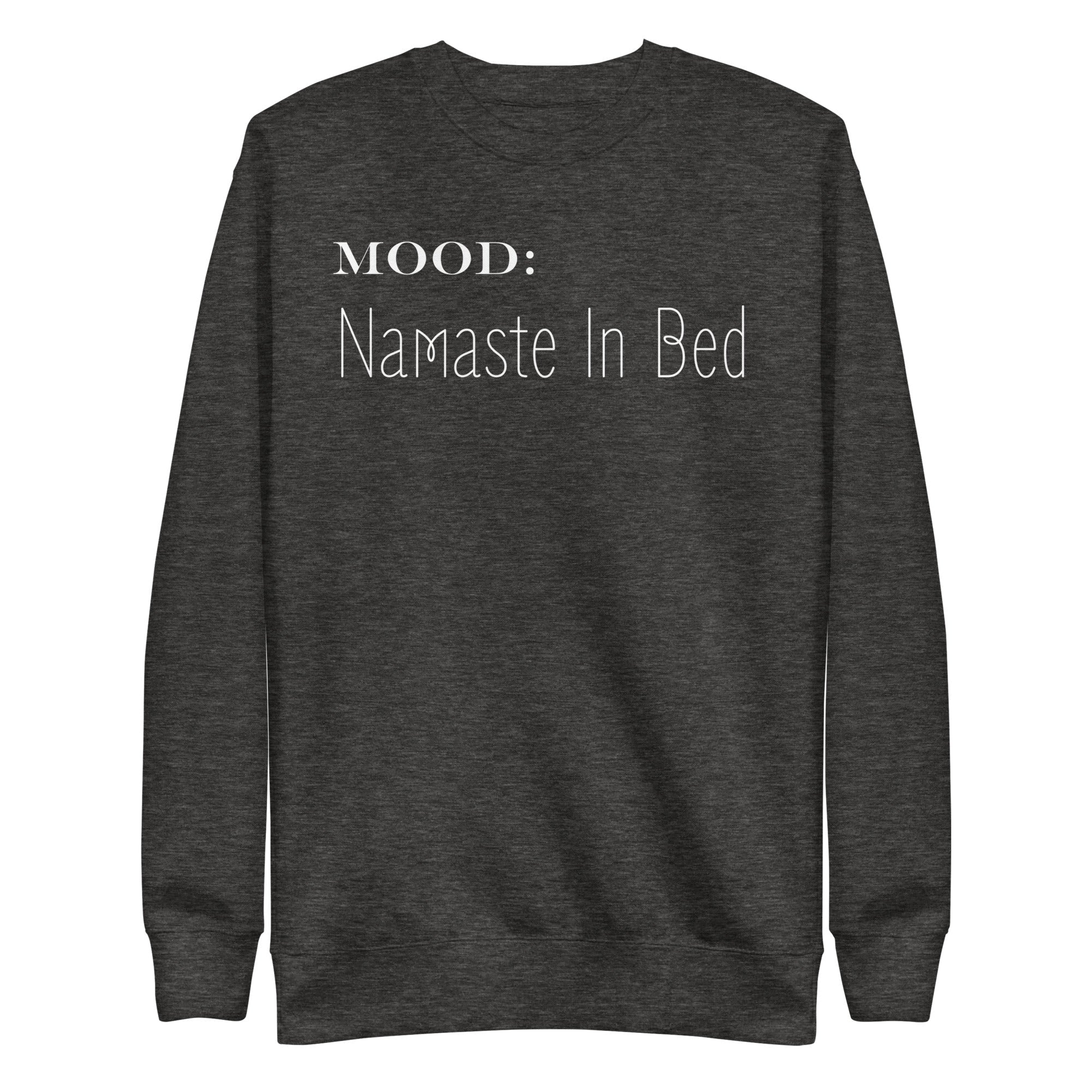 Namaste in Bed in White - My Mood Gear