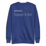 Namaste in Bed in White - My Mood Gear