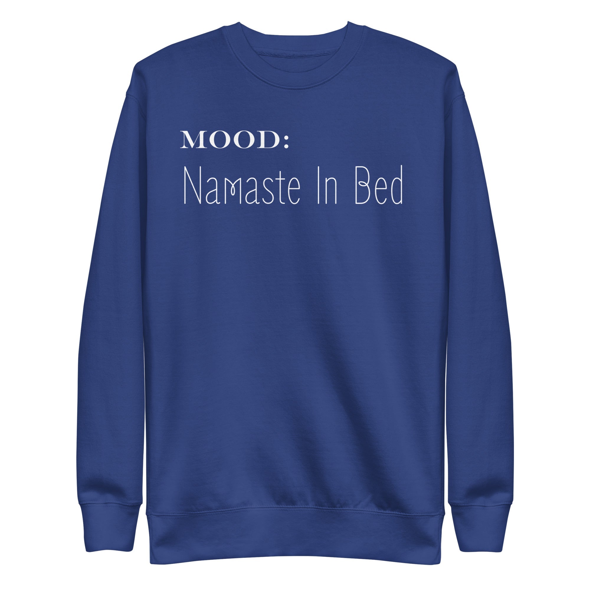 Namaste in Bed in White - My Mood Gear