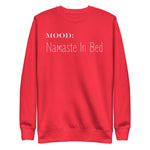 Namaste in Bed in White - My Mood Gear