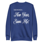 New Year, Same Me in White - My Mood Gear