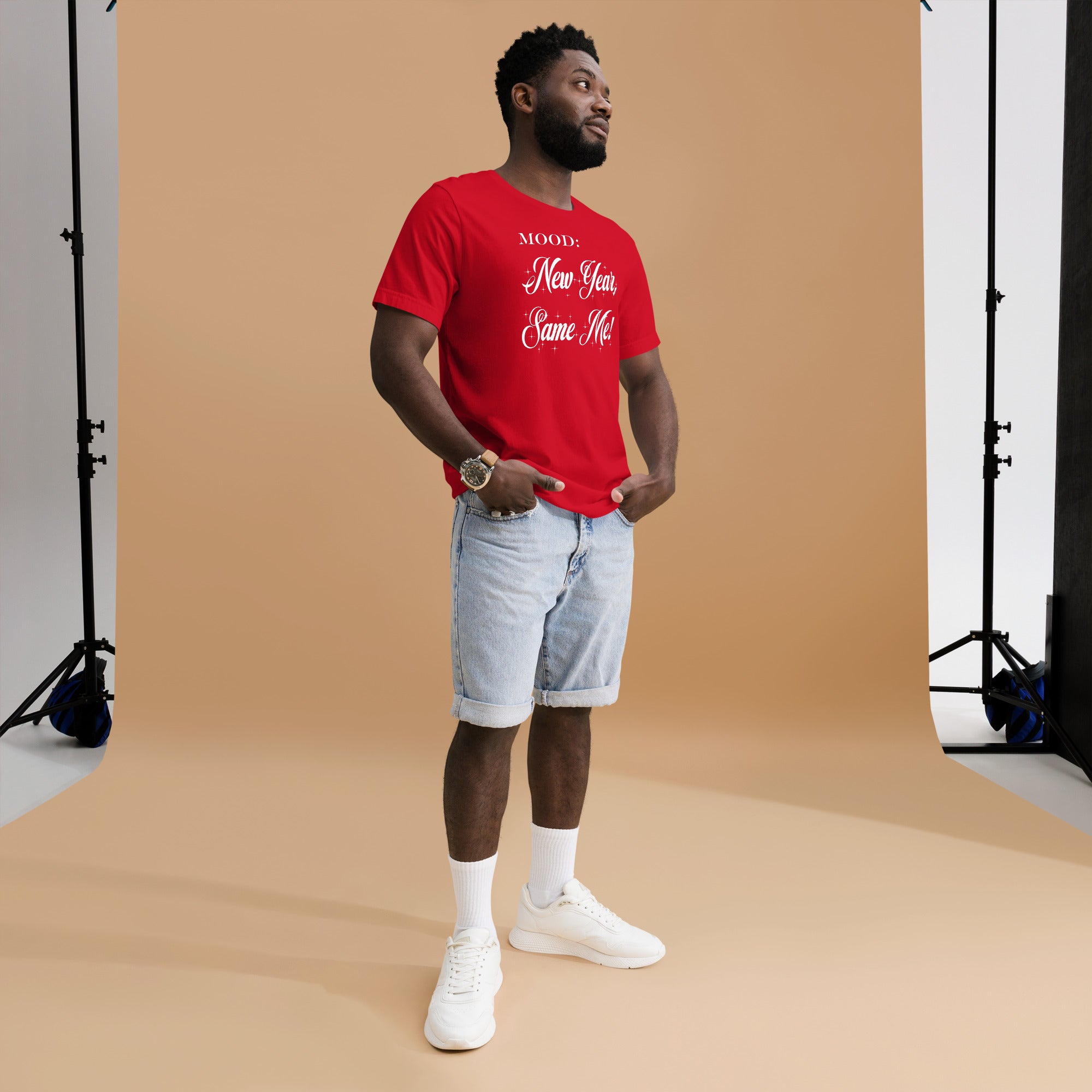 New Year, Same Me in White - My Mood Gear