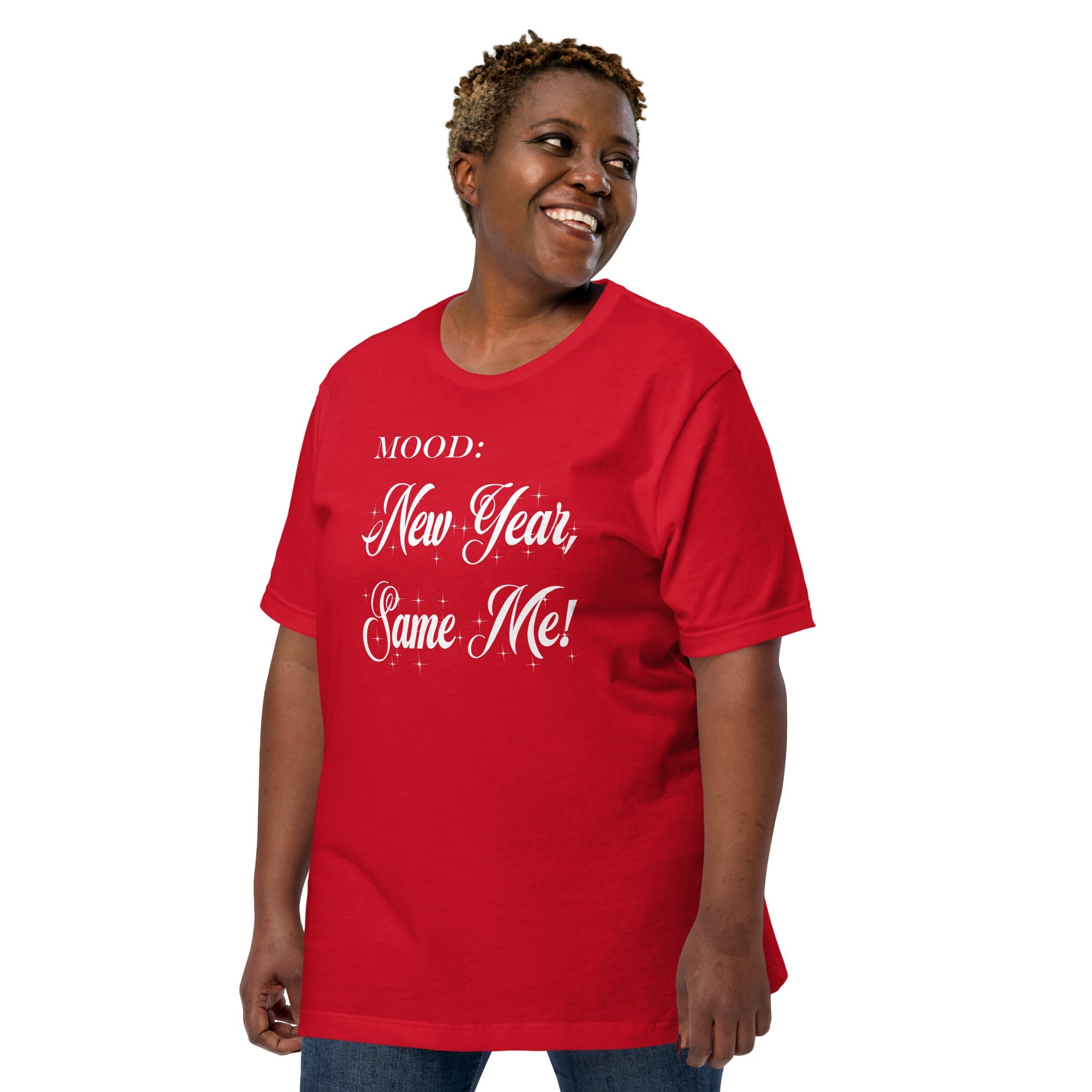 New Year, Same Me in White - My Mood Gear