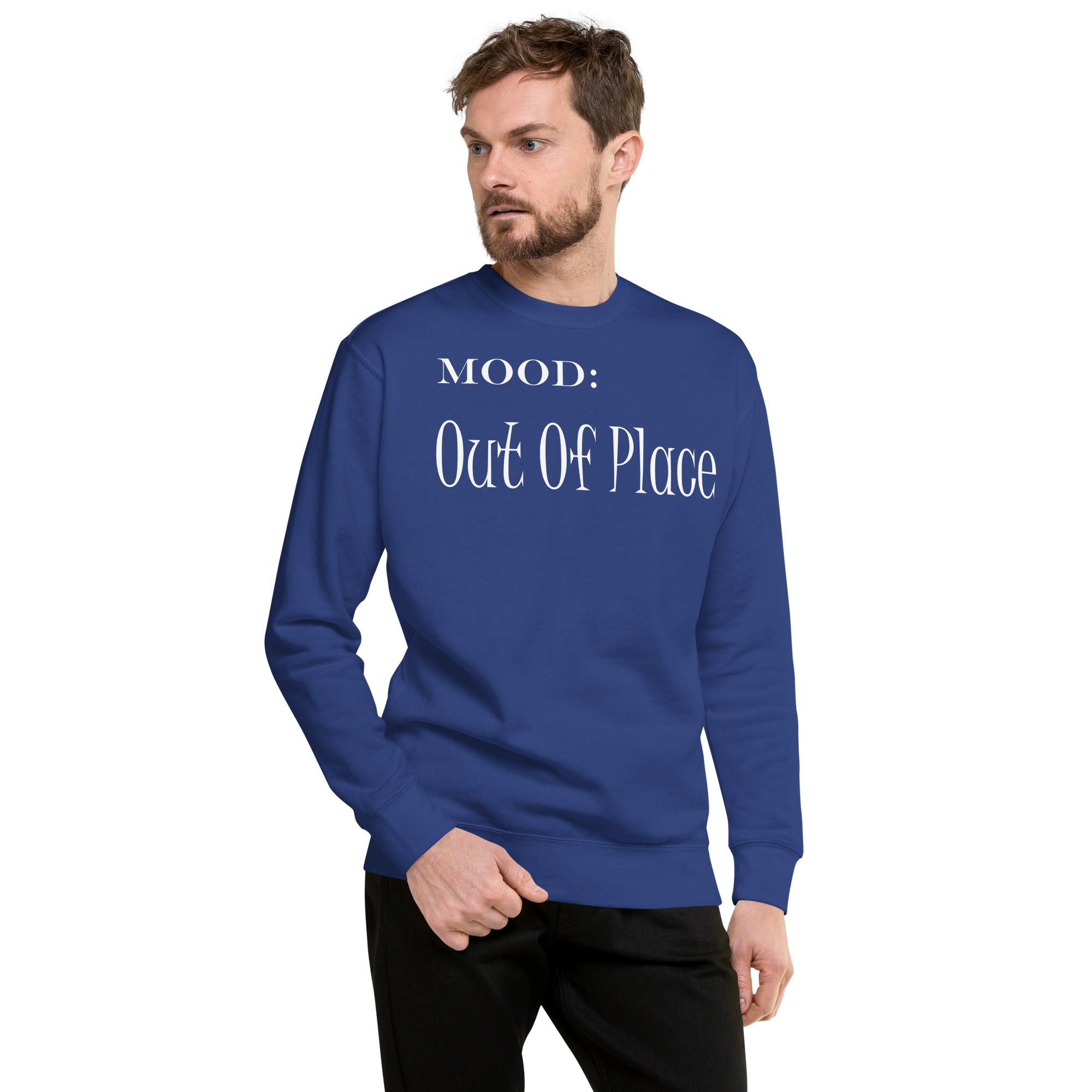 Out of Place in White - My Mood Gear
