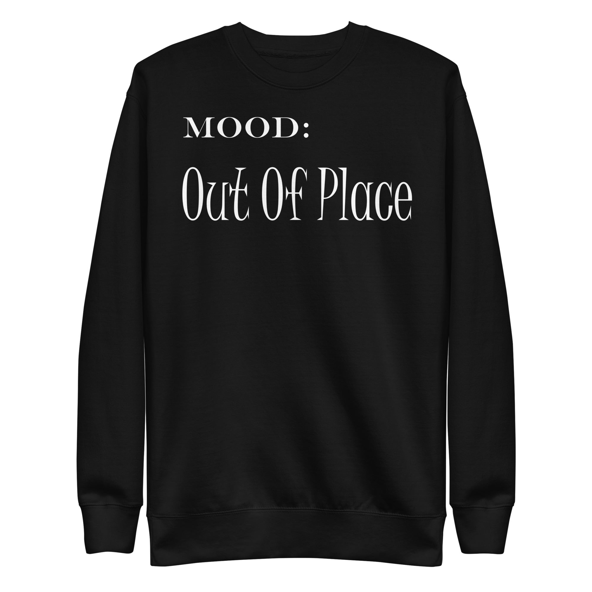 Out of Place in White - My Mood Gear