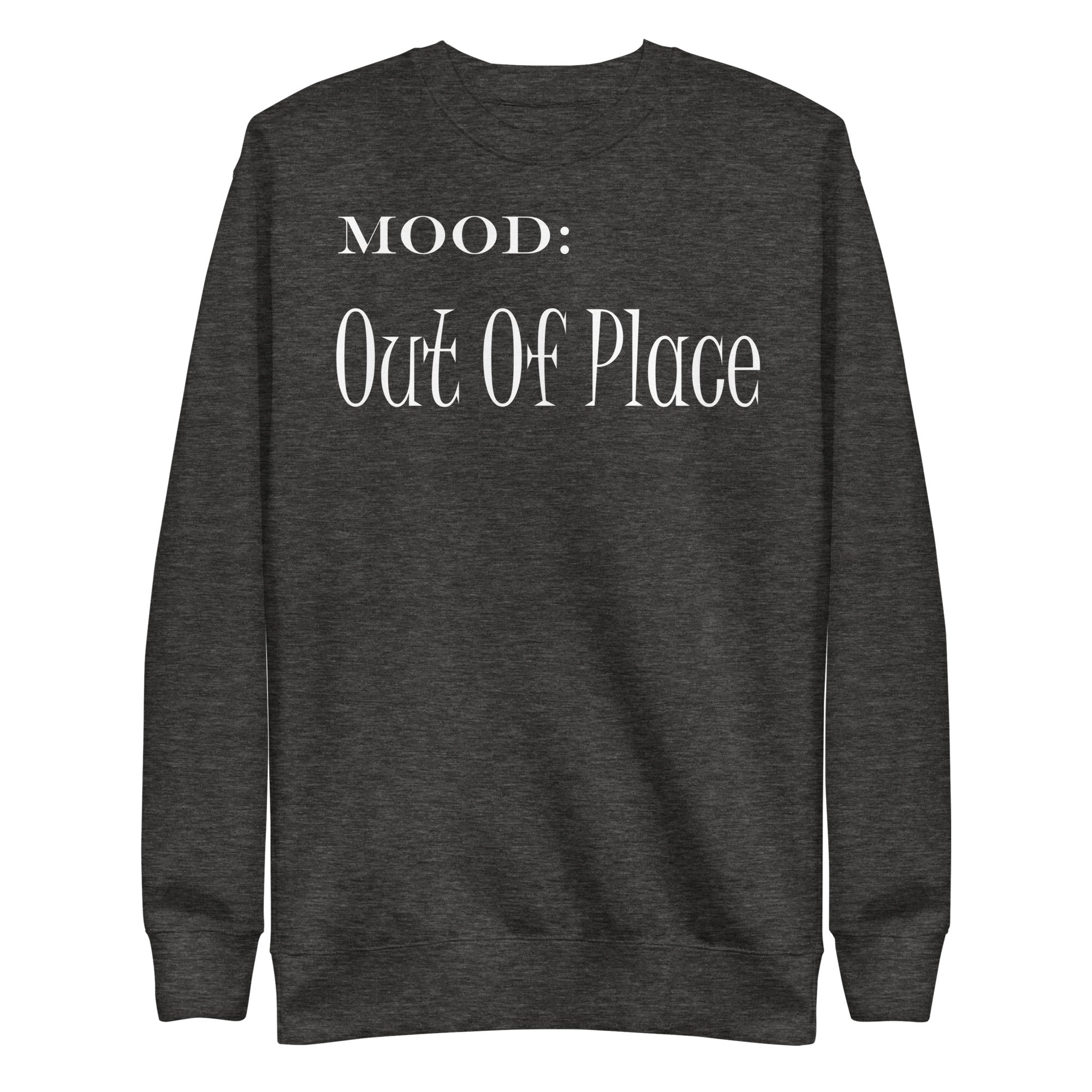 Out of Place in White - My Mood Gear
