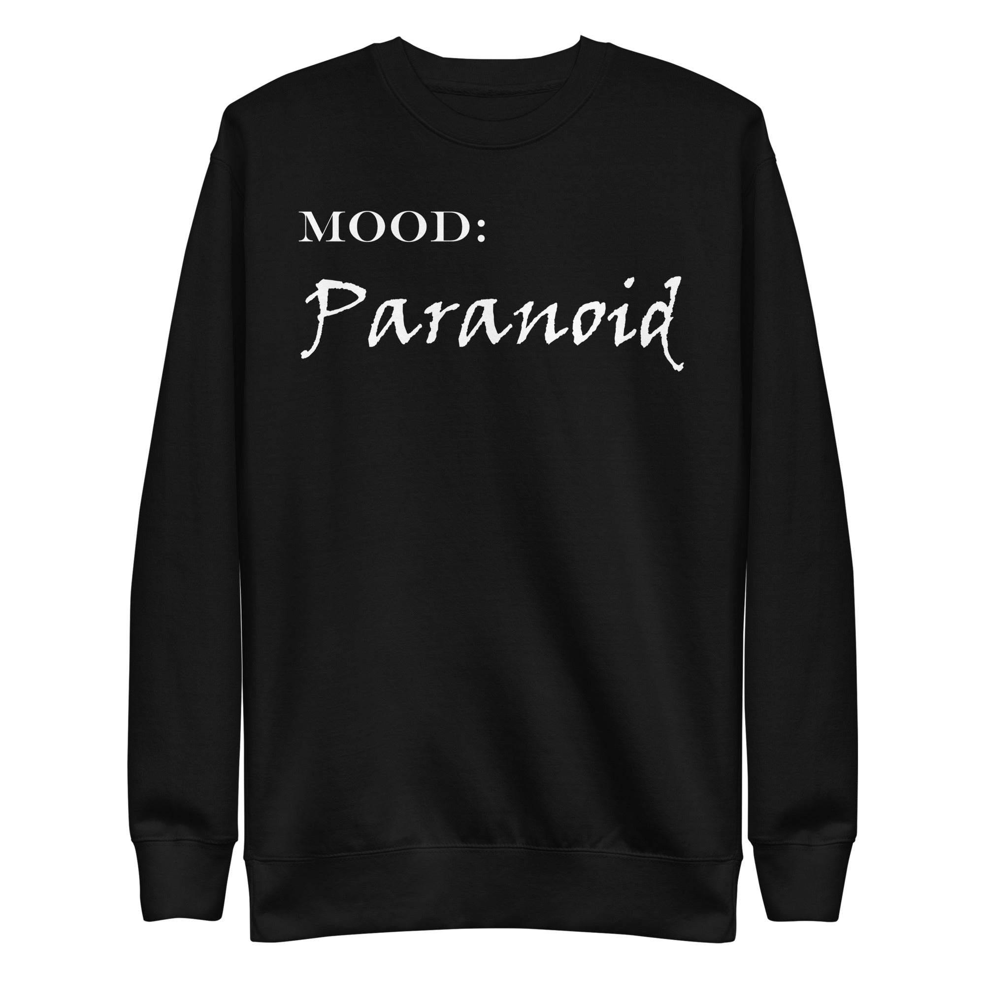 Paranoid in White - Mood Gear