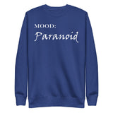 Paranoid in White - My Mood Gear