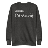 Paranoid in White - My Mood Gear
