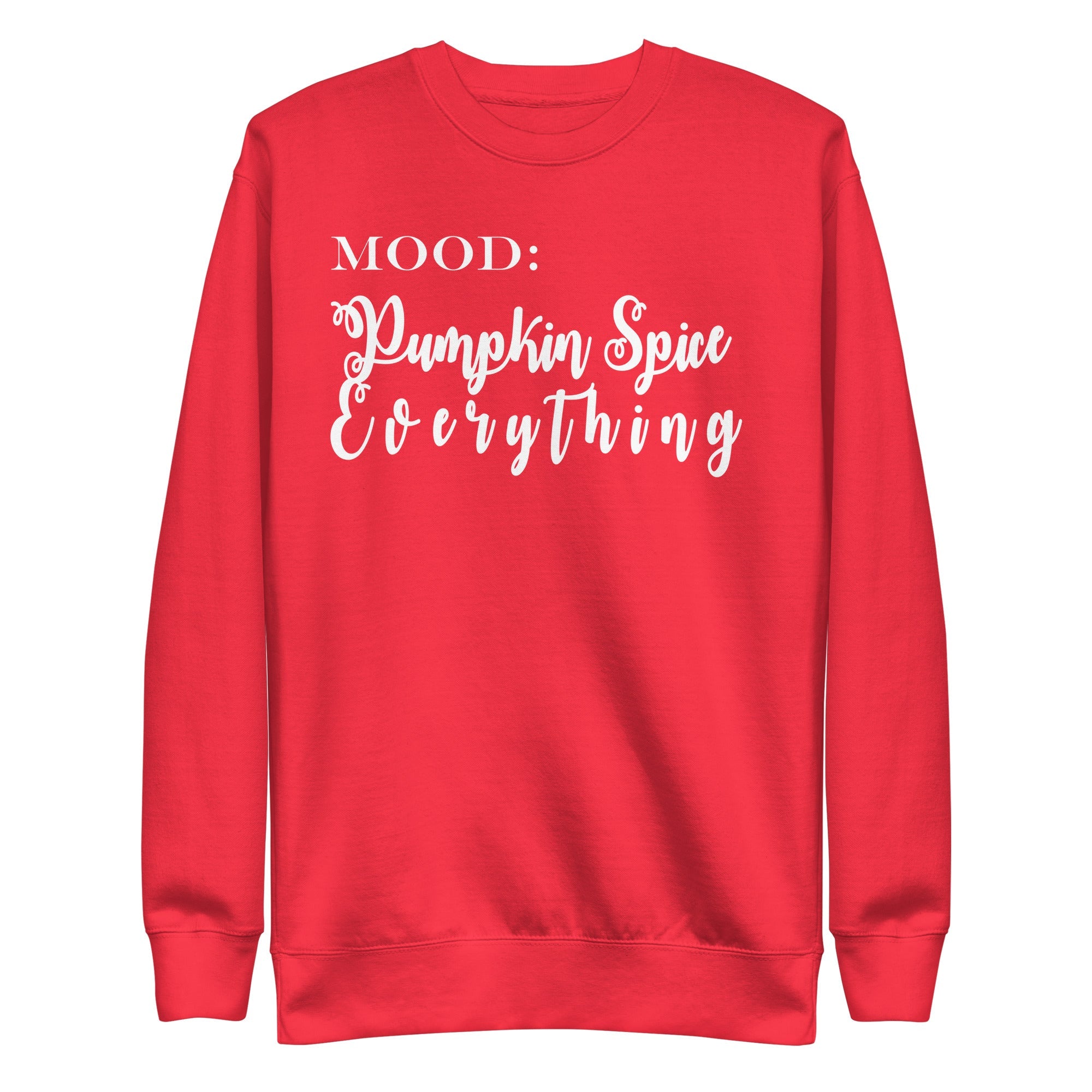 Pumpkin Spice Everything in White - Mood Gear