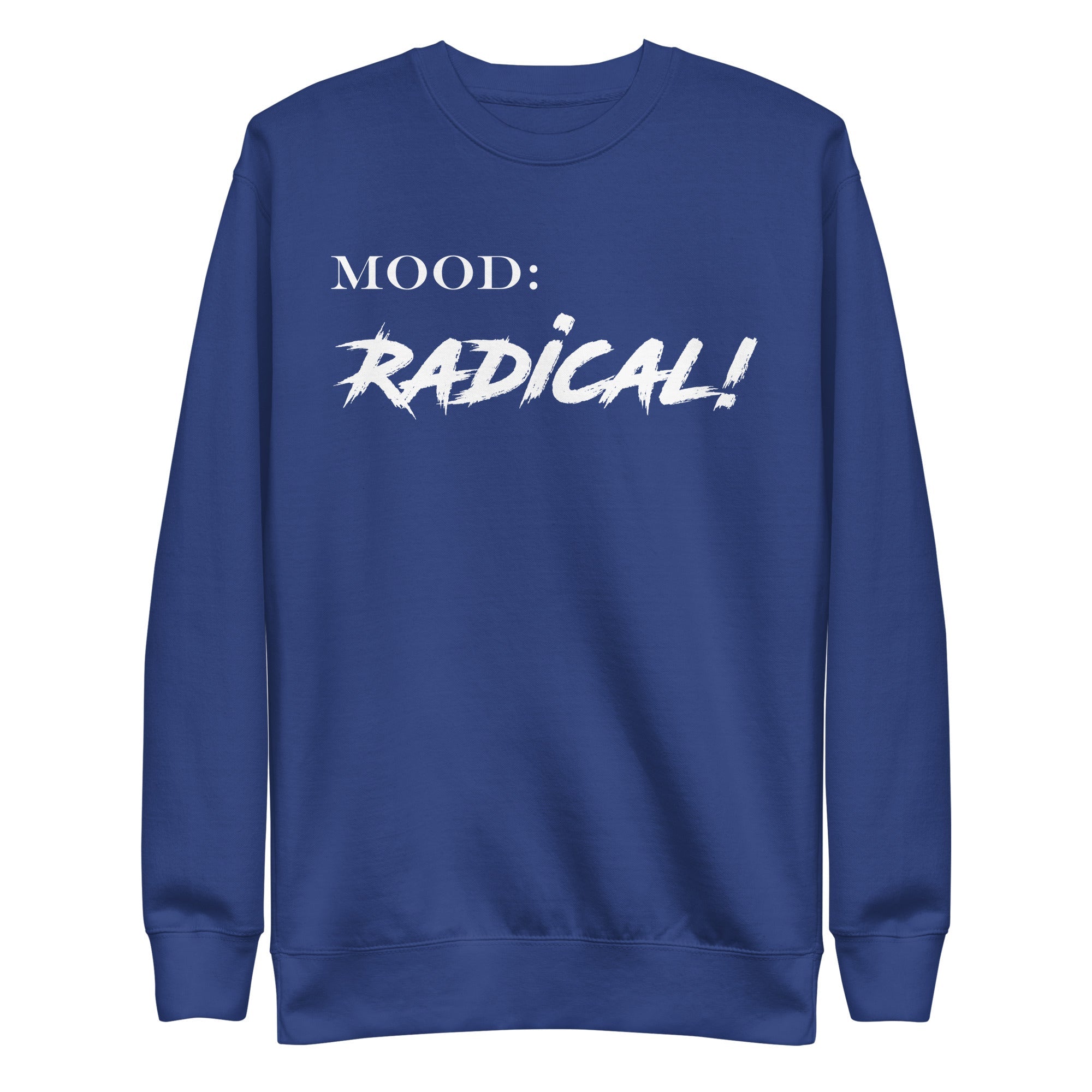 Radical! in White - My Mood Gear