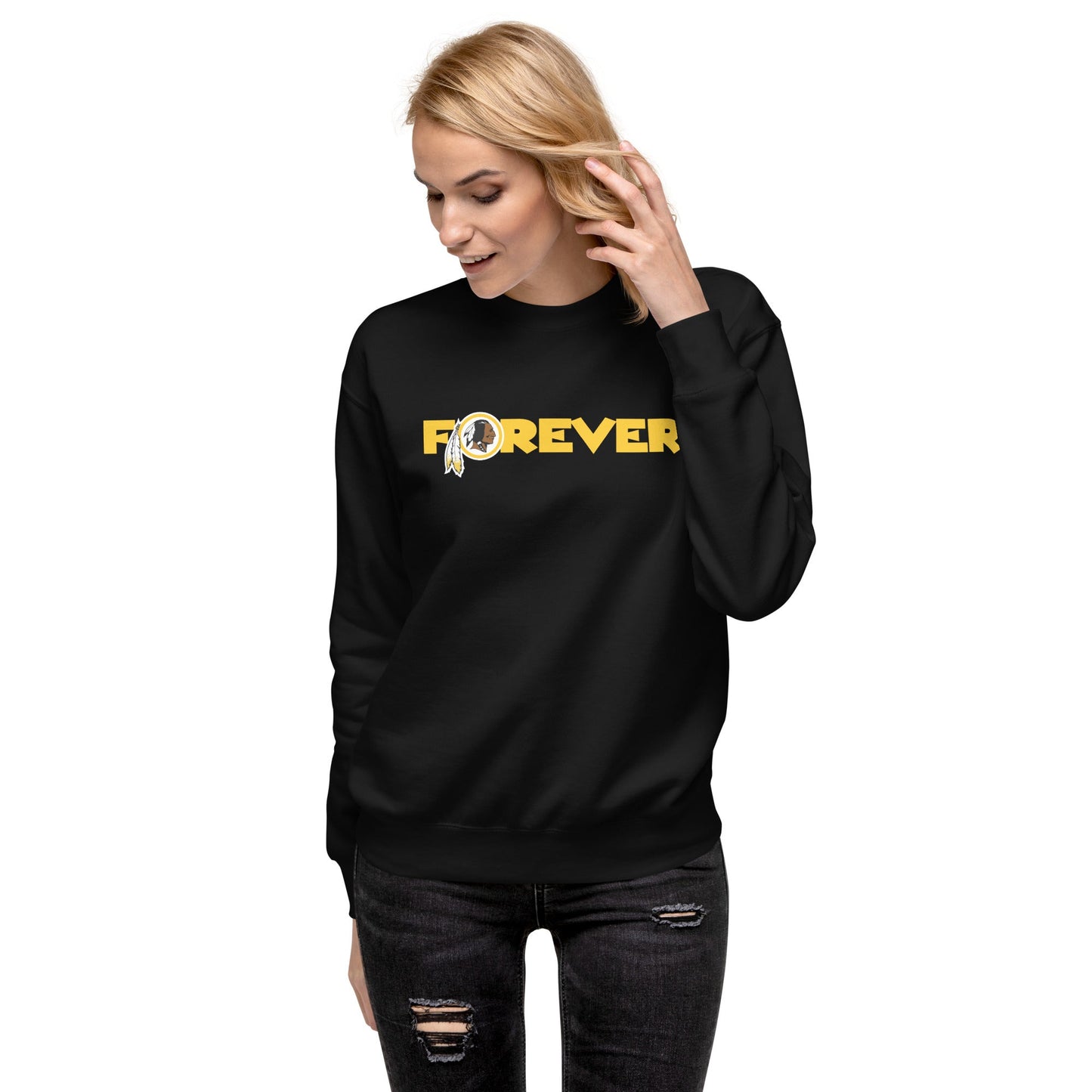 Redskins Forever Sweatshirt - Mood Gear