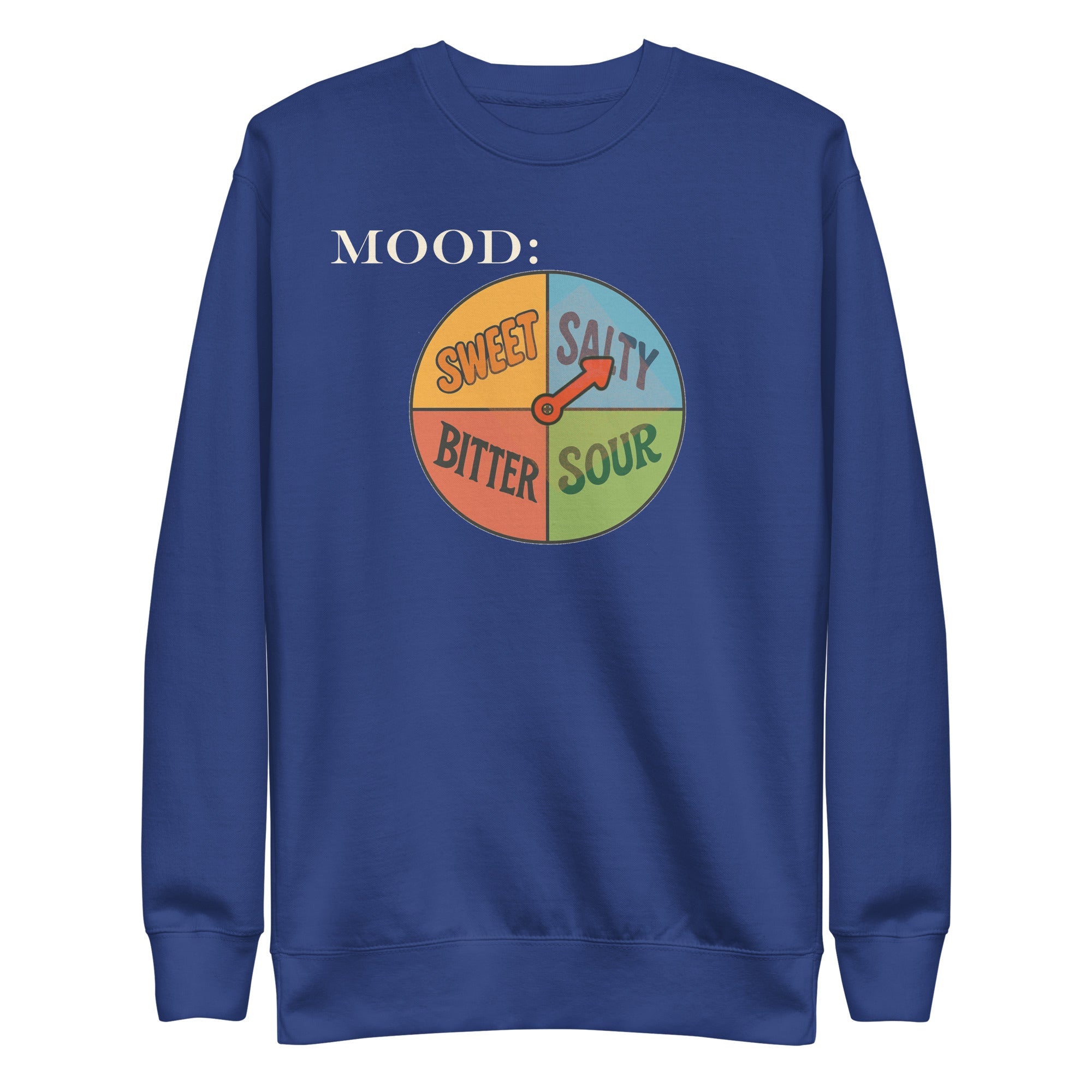 Salty Spinner in White – For When You’re Slightly Annoyed… and Fully Admitting It - My Mood Gear