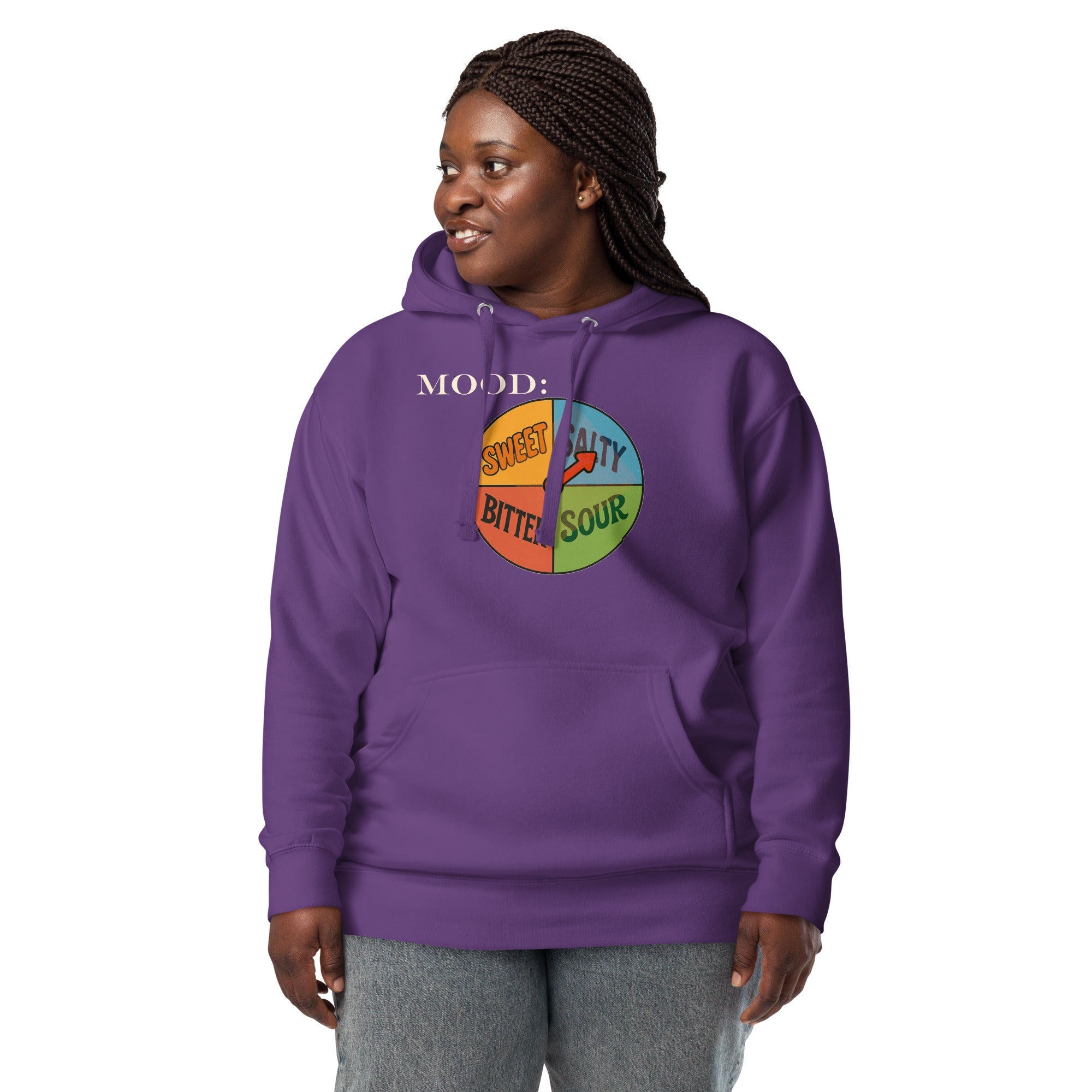 Salty Spinner in White – For When You’re Slightly Annoyed… and Fully Admitting It - My Mood Gear