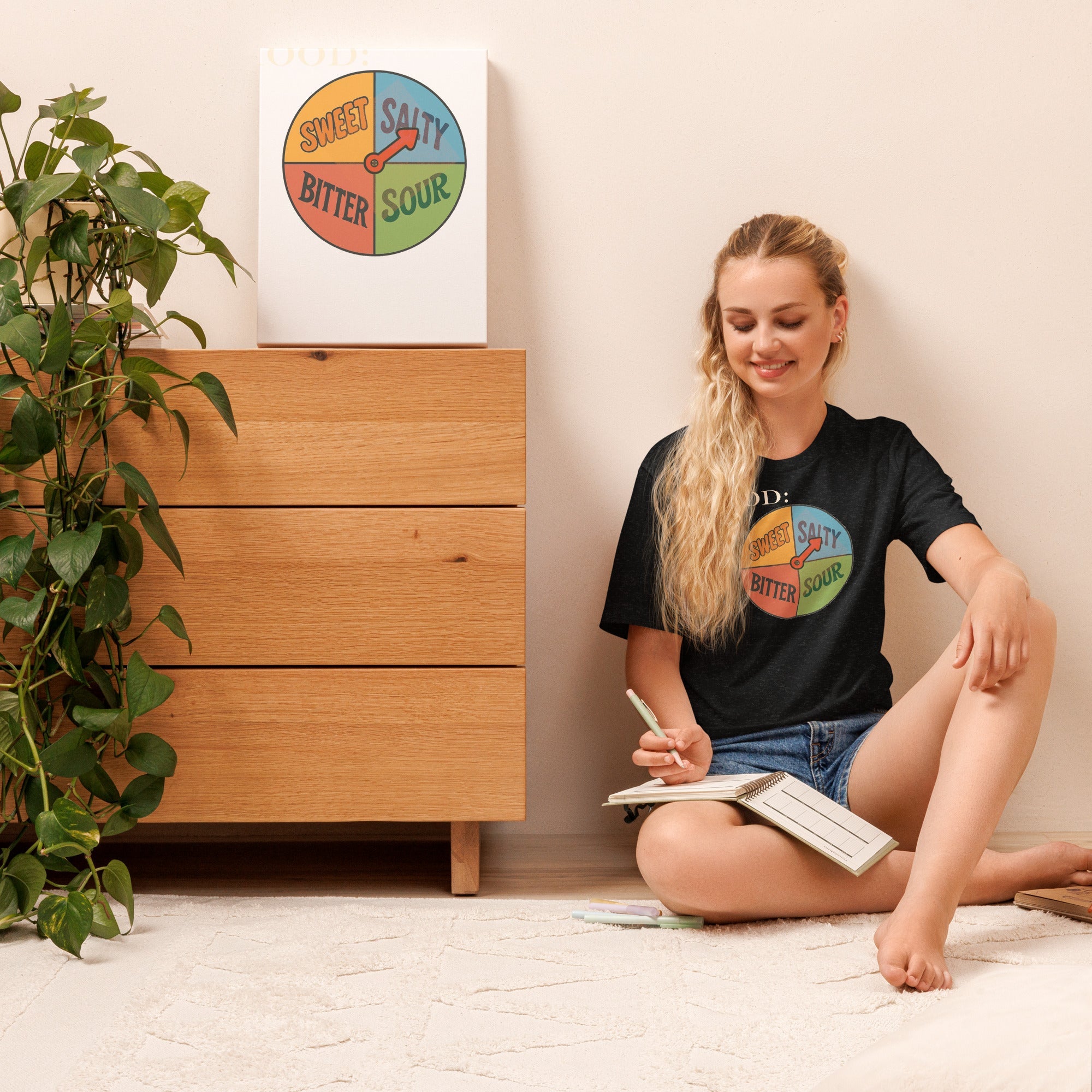 Salty Spinner in White – For When You’re Slightly Annoyed… and Fully Admitting It - My Mood Gear