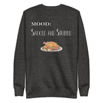 Sauced and Stuffed in White - My Mood Gear