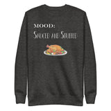 Sauced and Stuffed in White - My Mood Gear