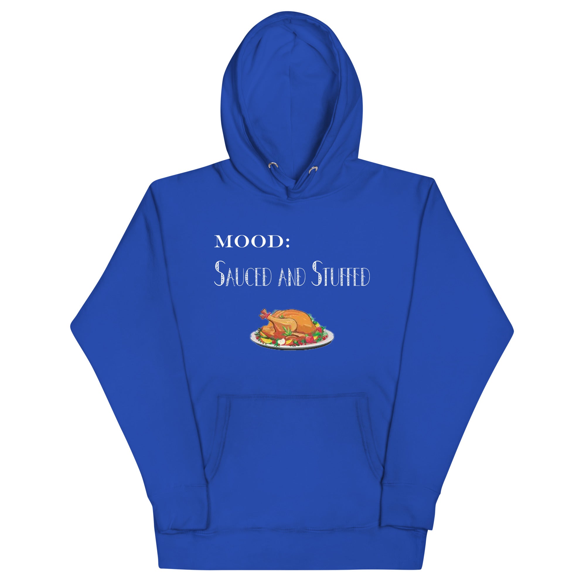 Sauced and Stuffed in White - Mood Gear