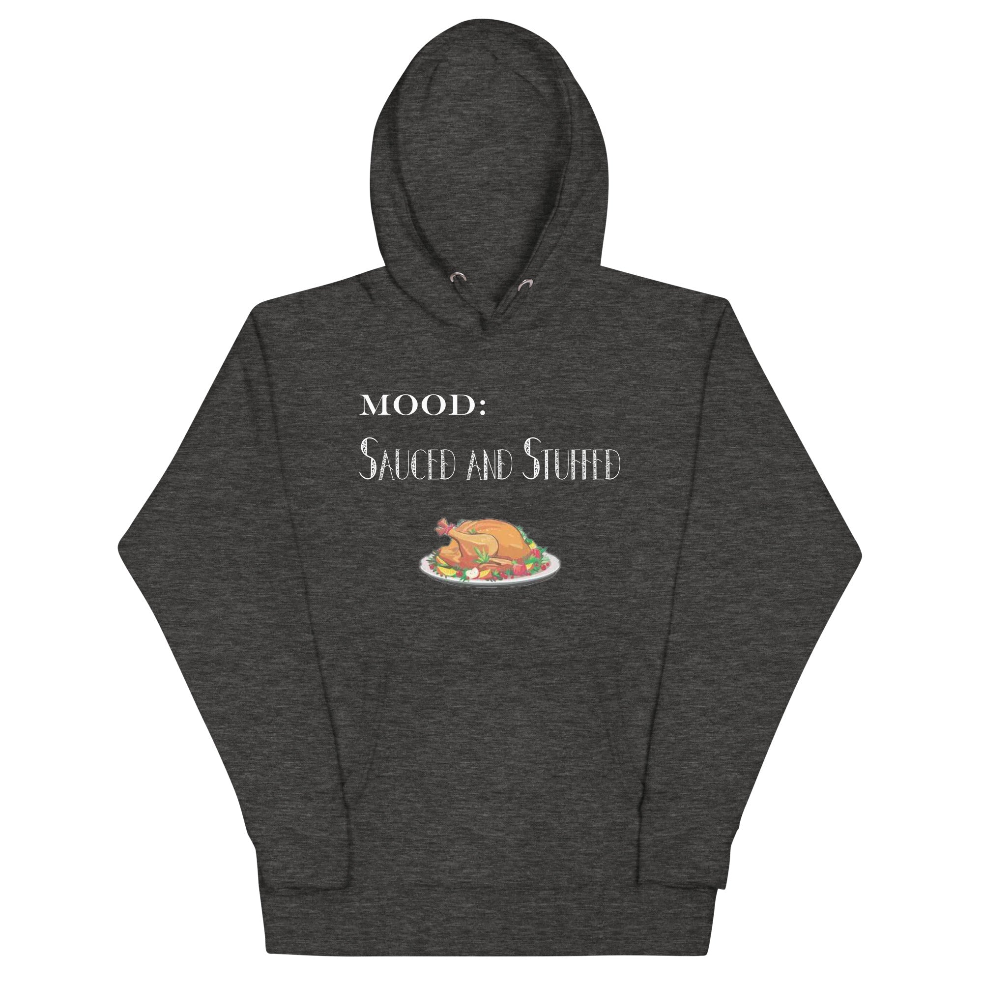 Sauced and Stuffed in White - Mood Gear