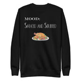 Sauced and Stuffed in White - My Mood Gear