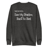 Saw My Shadow, Back to Bed in White - My Mood Gear