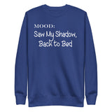 Saw My Shadow, Back to Bed in White - My Mood Gear