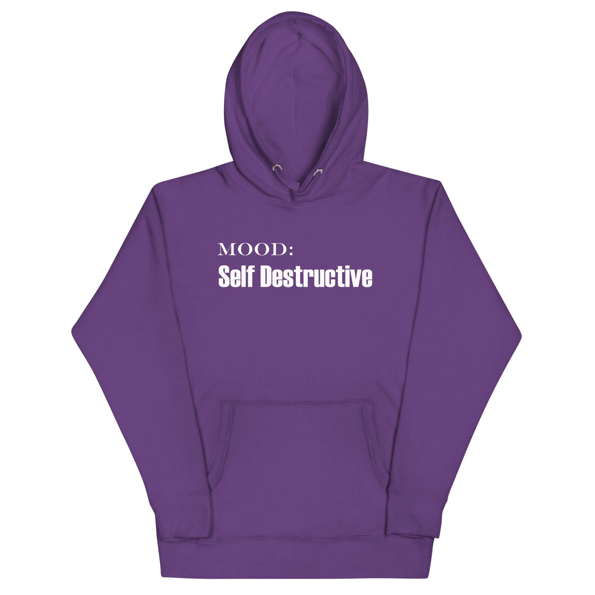 Self Destructive in White - My Mood Gear