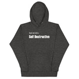 Self Destructive in White - My Mood Gear