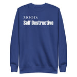 Self Destructive in White - My Mood Gear