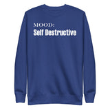 Self Destructive in White - My Mood Gear