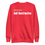 Self Destructive in White - My Mood Gear
