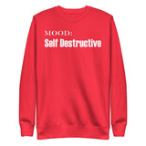Self Destructive in White - My Mood Gear