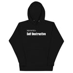 Self Destructive in White - My Mood Gear