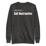 Self Destructive in White - My Mood Gear